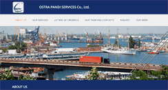 Desktop Screenshot of ostra-pandi.com